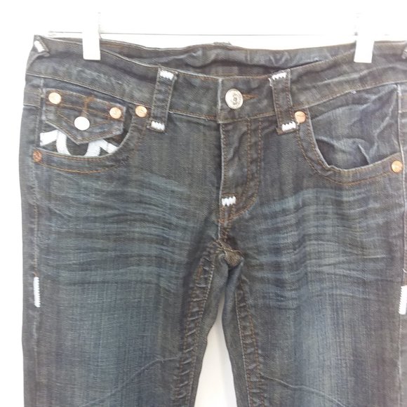 True Religion Billy jeans low rise 29x34 - Picture 4 of 8